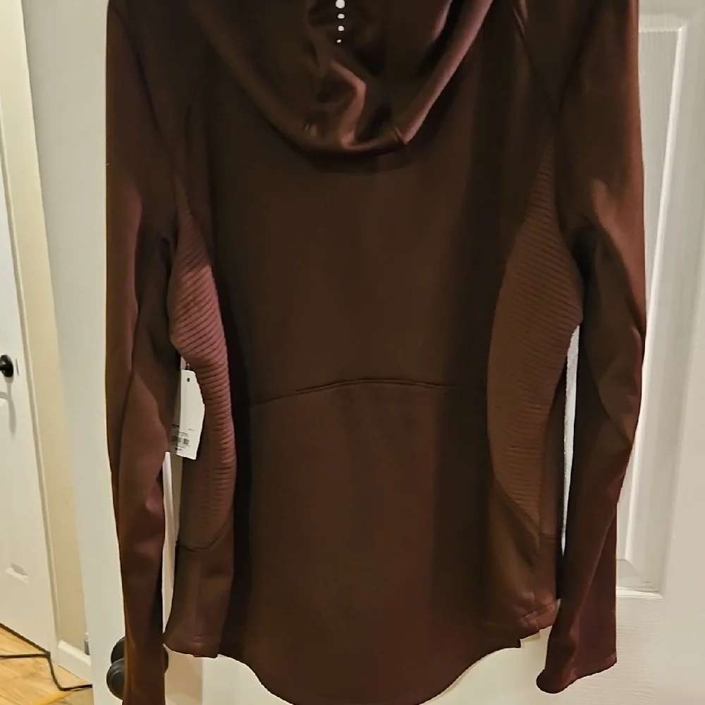 Tek Gear Women's Chocolate Brown Puffer Jacket - Picture 4 of 5
